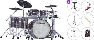 Set Batteria Elettronica Roland VAD716 Standard SET Gloss Ebony Set Batteria Elettronica
