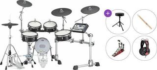 Комплект електронни барабани Yamaha DTX10K-X Standard SET Black Forest Комплект електронни барабани