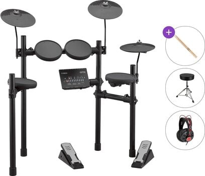 Elektronski bobni seti Yamaha DTX402K Standard SET Black Elektronski bobni seti - 1