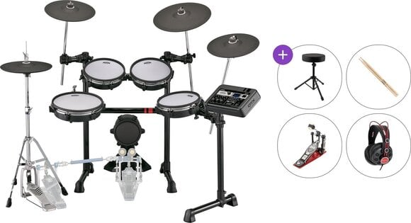 Elektronski bobni seti Yamaha DTX6K5-M Standard SET Black Elektronski bobni seti - 1