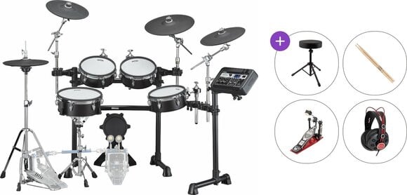 Elektronski bobni seti Yamaha DTX8K-M Standard SET Black Forest Elektronski bobni seti - 1