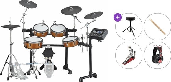 Set de tobe electronice Yamaha DTX8K-M Standard SET Real Wood Set de tobe electronice - 1