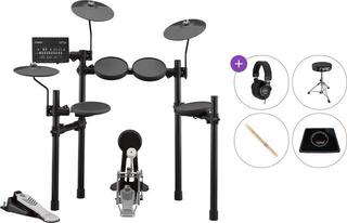 Ηλεκτρονικό Ντραμκιτ Yamaha DTX452K Premium SET Black Ηλεκτρονικό Ντραμκιτ