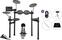 E-Drum Set Yamaha DTX452K Premium SET Black E-Drum Set