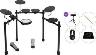 Setovi električnih bubnjeva NRG EDK-10 Kickstart Kit Premium SET Black Setovi električnih bubnjeva