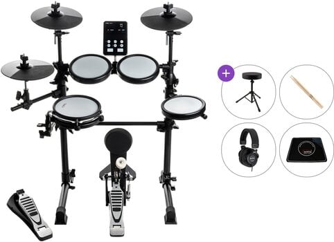 Ηλεκτρονικό Ντραμκιτ NRG EDK-100 Student Kit Premium SET Black Ηλεκτρονικό Ντραμκιτ - 1