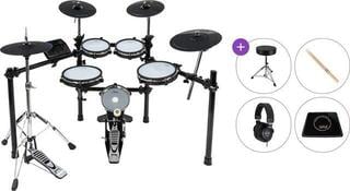 Ηλεκτρονικό Ντραμκιτ NRG EDK-200 Stage Kit Premium SET Black Ηλεκτρονικό Ντραμκιτ
