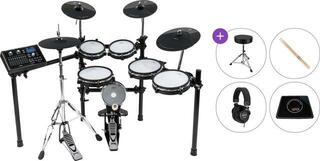 Ηλεκτρονικό Ντραμκιτ NRG EDK-400 Studio Kit Premium SET Black Ηλεκτρονικό Ντραμκιτ