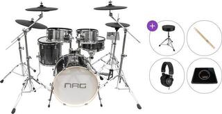 Setovi električnih bubnjeva NRG EDK-1000 Pro Kit Premium SET Grey Setovi električnih bubnjeva