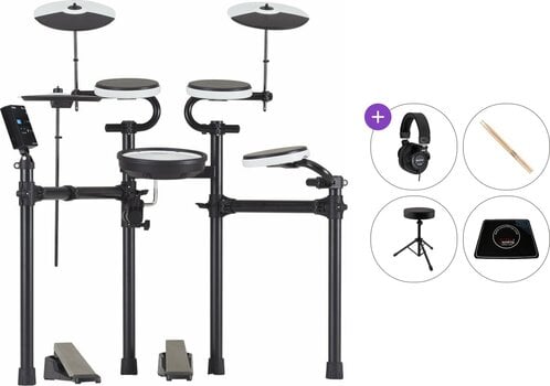 Elektronisch drumstel Roland TD-02KV Premium SET White Elektronisch drumstel - 1