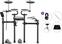 Elektronisch drumstel Roland TD-02KV Premium SET White Elektronisch drumstel