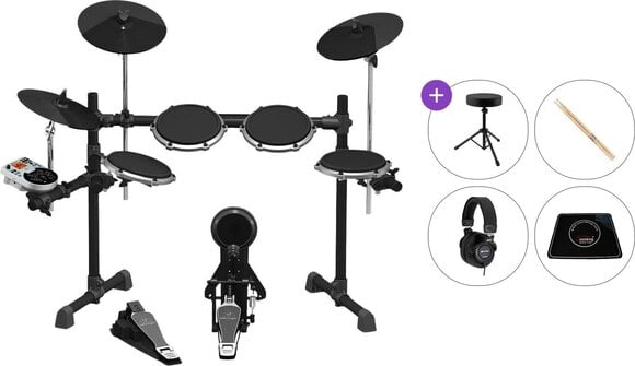 Elektrooniline trummikomplekt Behringer XD80USB Premium SET Black Elektrooniline trummikomplekt - 1