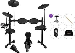 E-Drum Set Behringer XD8USB Premium SET Black E-Drum Set