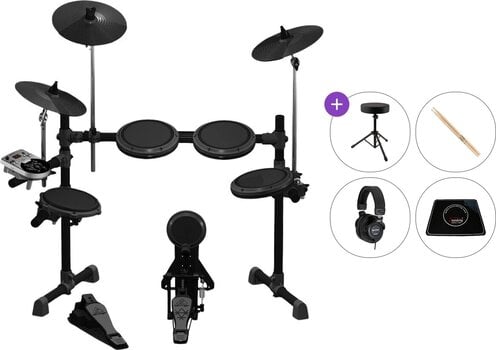E-Drum Set Behringer XD8USB Premium SET Black E-Drum Set - 1