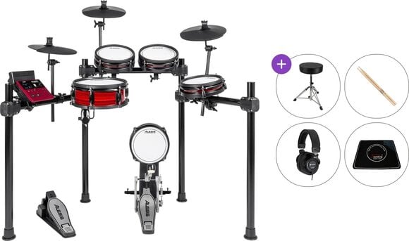 Set Batteria Elettronica Alesis Nitro Pro Kit Premium SET Black Set Batteria Elettronica - 1