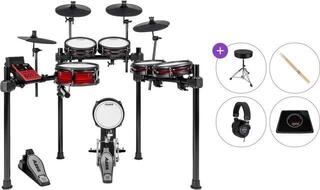 Elektronisch drumstel Alesis Nitro Pro XL Premium SET Black Elektronisch drumstel