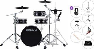 Elektronisch drumstel Roland VAD-103 Premium SET Black Elektronisch drumstel