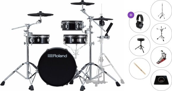 Elektronisch drumstel Roland VAD-103 Premium SET Black Elektronisch drumstel - 1