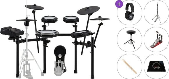 Elektroninis būgnų komplektas Roland TD316 Premium SET Black Elektroninis būgnų komplektas - 1