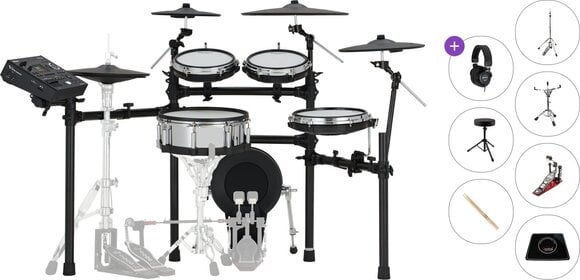 Set Batteria Elettronica Roland TD516 Premium SET Black Set Batteria Elettronica - 1