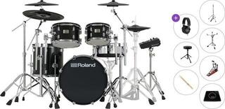 Set Batteria Elettronica Roland VAD516 Premium SET Black Set Batteria Elettronica