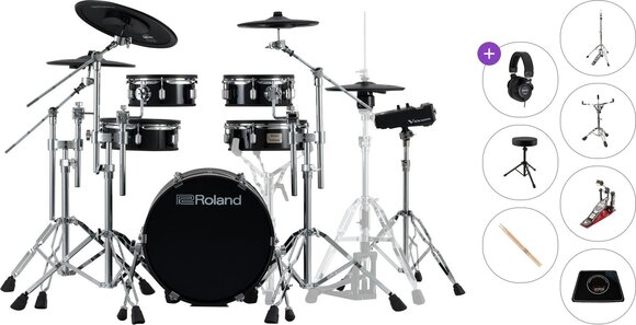 Set Batteria Elettronica Roland VAD316 Premium SET Black Set Batteria Elettronica - 1