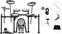 Elektronisch drumstel Roland VQD106PADS Premium SET Black Elektronisch drumstel