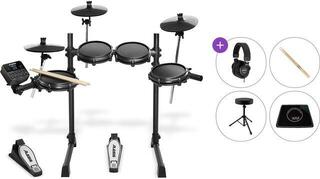 E-Drum Set Alesis Turbo Mesh Kit Premium SET Black E-Drum Set