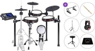 Set Batteria Elettronica Alesis Strata Club Premium SET Black Set Batteria Elettronica
