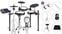 Set Batteria Elettronica Alesis Strata Club Premium SET Black Set Batteria Elettronica