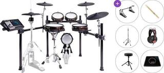 Ηλεκτρονικό Ντραμκιτ Alesis Strata Core Premium SET Black Ηλεκτρονικό Ντραμκιτ