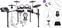 Set Batteria Elettronica Alesis Strata Core Premium SET Black Set Batteria Elettronica