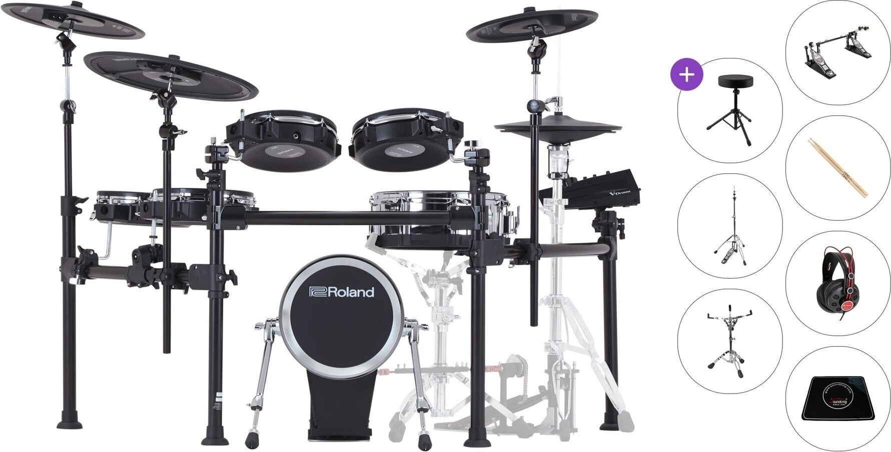 Set de tobe electronice Roland TD713 Premium SET Set de tobe electronice