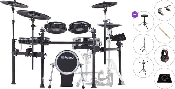 Set de tobe electronice Roland TD713 Premium SET Set de tobe electronice - 1