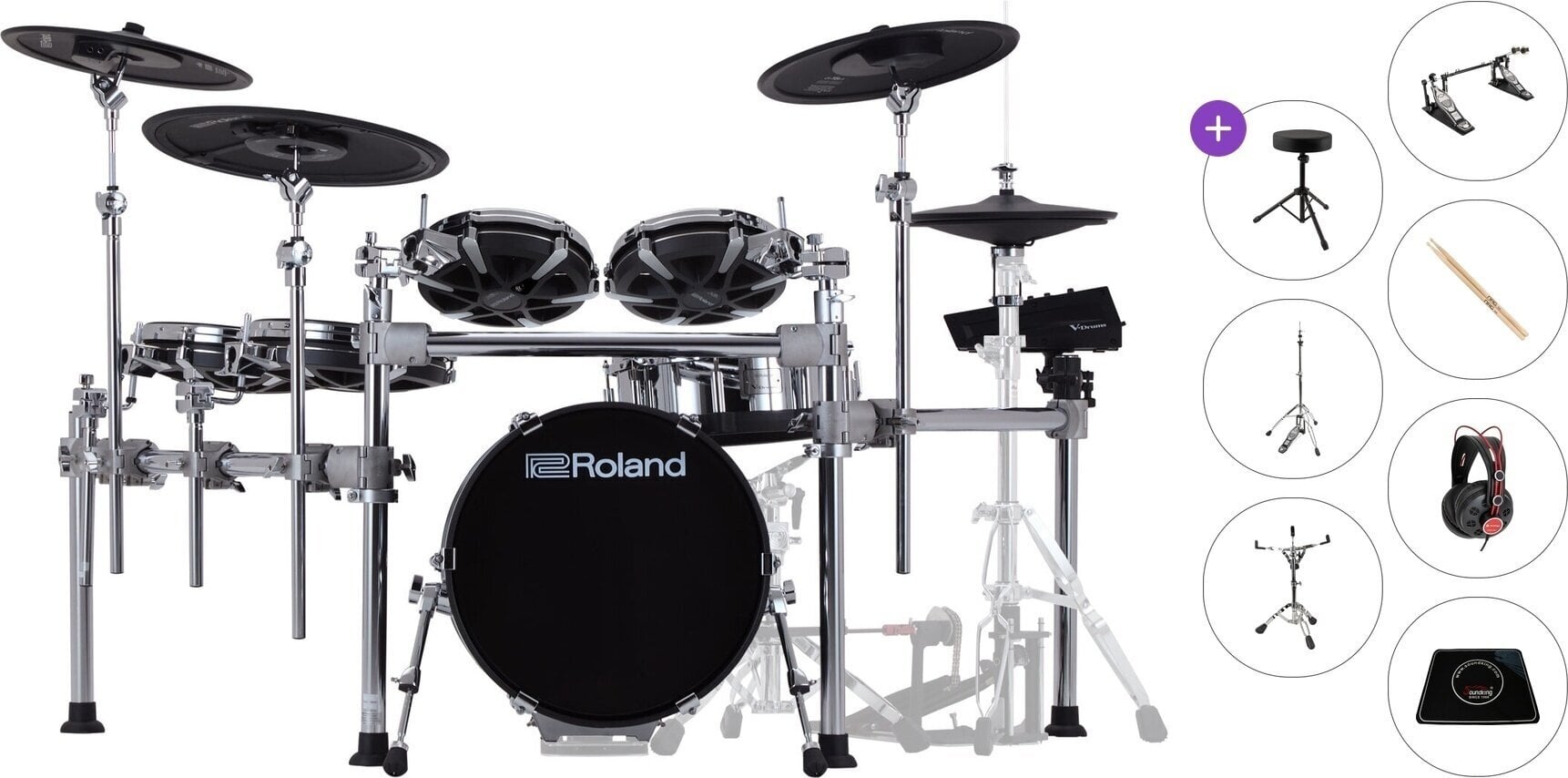Set de tobe electronice Roland TD716 Premium SET Set de tobe electronice