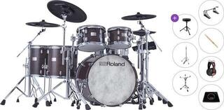Set Batteria Elettronica Roland VAD716 Premium SET Gloss Ebony Set Batteria Elettronica