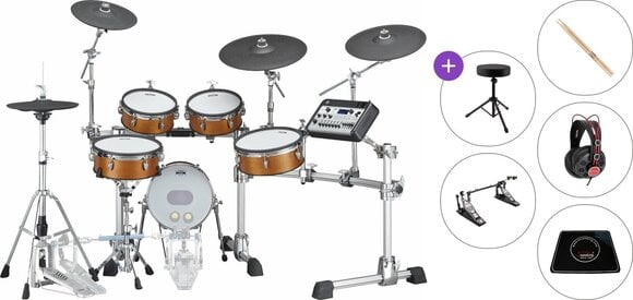 Set de tobe electronice Yamaha DTX10K-M Premium SET Real Wood Set de tobe electronice - 1