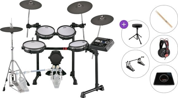Elektronski bobni seti Yamaha DTX6K5-M Premium SET Black Elektronski bobni seti - 1