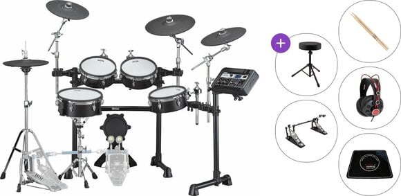 Elektronski bobni seti Yamaha DTX8K-M Premium SET Black Forest Elektronski bobni seti - 1