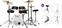 Elektronisch drumstel Zildjian Alchem-E Bronze EX Basic SET Matte Black Wrap Elektronisch drumstel