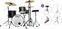 Elektronisch drumstel Zildjian Alchem-E Gold Basic SET Black Gold Foundry Shimmer Gloss Lacquer Elektronisch drumstel