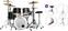 Elektronisch drumstel Zildjian Alchem-E Gold EX Basic SET Black Gold Foundry Shimmer Gloss Lacquer Elektronisch drumstel