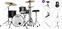 Комплект електронни барабани Zildjian Alchem-E Gold Standard SET Black Gold Foundry Shimmer Gloss Lacquer Комплект електронни барабани