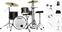 Elektroniskais bungu komplekts Zildjian Alchem-E Gold Premium SET Black Gold Foundry Shimmer Gloss Lacquer Elektroniskais bungu komplekts