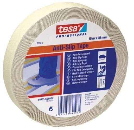 Ragasztószalag TESA 60953 Antislip Tape Fluorescent Yellow Ragasztószalag