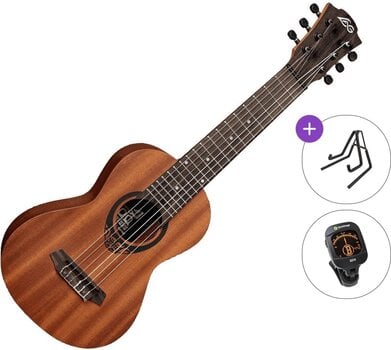 Guitalele LAG TKT-8 Tiki Standard SET Natural Guitalele - 1