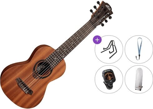 Guitalele LAG TKT-8 Tiki Premium SET Natural Guitalele - 1