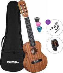 Guitalele Cascha HH 2179 Standard SET Natural Guitalele