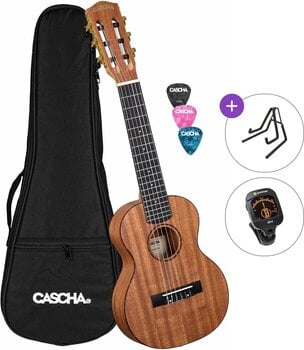 Guitalele Cascha HH 2179 Standard SET Natural Guitalele - 1