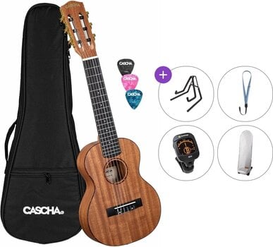 Guitalele Cascha HH 2179 Premium SET Natural Guitalele - 1